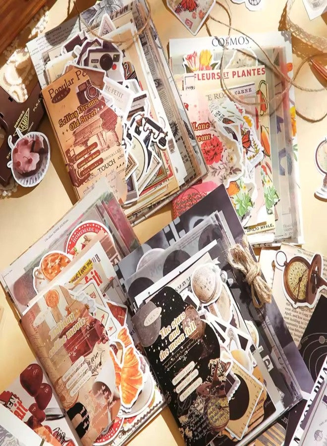 The AutoStory Paper : Vintage Journaling Essentials - Theme-Based Aesthetic Scrapbooking Supplies For Teens & Adults! (Dream Theme, Multicolor) - Image 4